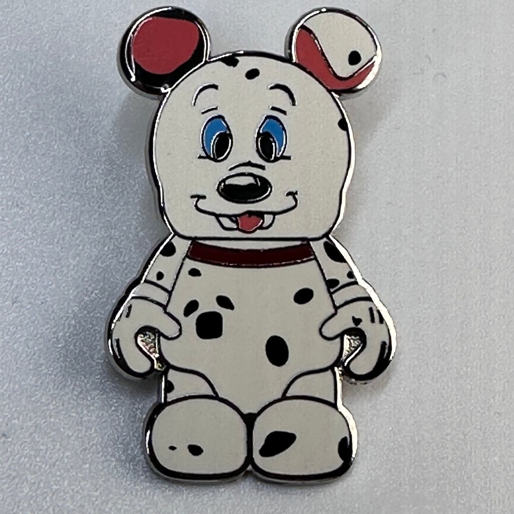 PONGO 101 Dalmatians VINYLMATION PARK # 2 Mickey Mouse Disney Pin Trading 2007